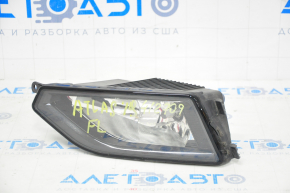 Fog lamp left PTF VW Atlas 18-20 dorest halogen, sand