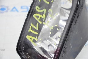 Fog lamp PTF right VW Atlas 18-20 dorest halogen, sand