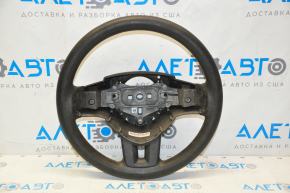Bare steering wheel Dodge Journey 11 - black rubber, scuffs