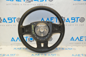 Bare steering wheel Dodge Journey 11 - black rubber, scuffs
