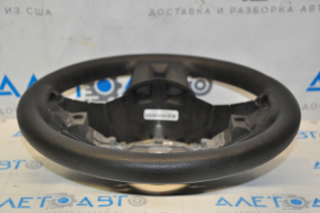 Bare steering wheel Dodge Journey 11 - black rubber, scuffs