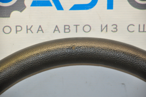 Bare steering wheel Dodge Journey 11 - black rubber, scuffs