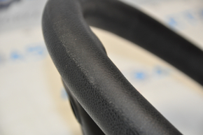Bare steering wheel Dodge Journey 11 - black rubber, scuffs