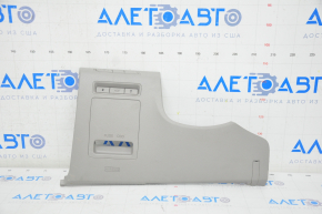 Driver's knee pad Hyundai Sonata 15-19 gray, scratches
