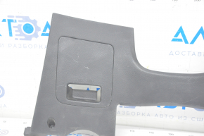 Driver's knee pad Hyundai Santa FE Sport 13-18 black, scratches