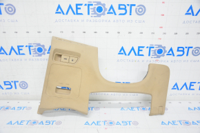 Driver's knee pad Hyundai Azera 12-17 beige, with buttons, broken fasteners