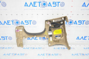Driver's knee pad Hyundai Azera 12-17 beige, with buttons, broken fasteners
