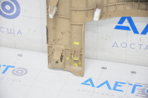Driver's knee pad Hyundai Azera 12-17 beige, with buttons, broken fasteners