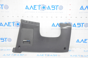 Driver's knee pad for Kia Optima 11-15 black, type 1