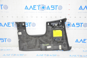 Driver's knee pad for Kia Optima 11-15 black, type 1