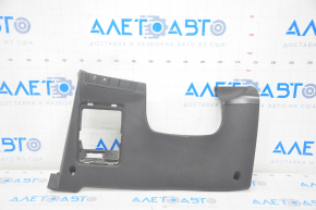 Driver's knee pad Kia Optima 11-15 black, without cover, scratches