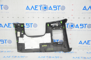 Driver's knee pad Kia Optima 11-15 black, without cover, scratches