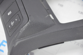 Driver's knee pad Kia Optima 11-15 black, without cover, scratches