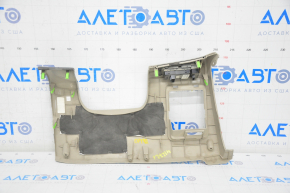 Driver's knee pad Kia Optima 11-15 beige, no cover, scratches