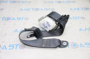 Seat belt rear right Dodge Dart 13-16 black, broken fastener