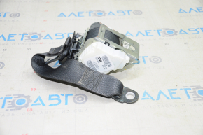 Seat belt rear right Dodge Dart 13-16 black, broken fastener