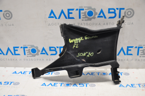 Front bumper air duct left Hyundai Sonata 20-22 SE