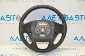 Naked steering wheel Honda Accord 13-17 rubber black