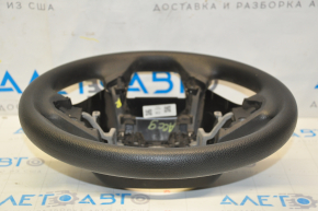 Naked steering wheel Honda Accord 13-17 rubber black