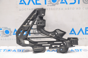 Front bumper air duct grille left Hyundai Sonata 20-22 SE mat