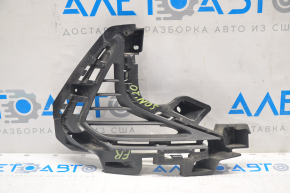 Front bumper air duct grille right Hyundai Sonata 20-22 SE mat