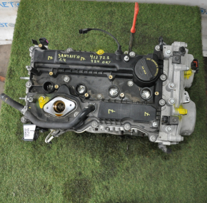 Hyundai Santa FE Sport 17-18 2.4 G4KJ 48k engine started 7-7-7-7