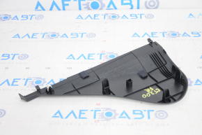 Front panel trim right side Lexus CT200h 11-17 black