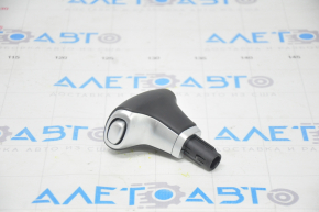 Gear knob Kia Niro 17-22 HEV, PHEV leather black
