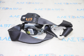 Passenger seat belt Jeep Patriot 11-17 black, cracks on plugs