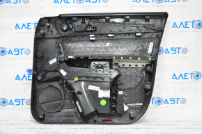 Door trim card front left VW Atlas 18 - black, insert under aluminum