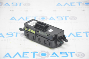 Kia Niro 17-19 HEV, PHEV Black Front Panel Button Block, with BSM, without Lane Keeping Assist