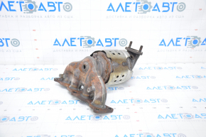 Exhaust manifold with catalytic converter Hyundai Santa FE Sport 17-18 rest 2.4