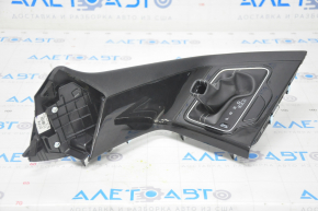 Center console trim Kia Niro 17-22 HEV, PHEV glossy, black, scratches