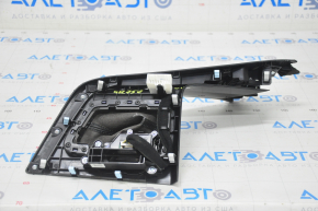Center console trim Kia Niro 17-22 HEV, PHEV glossy, black, scratches