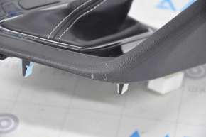 Center console trim Kia Niro 17-22 HEV, PHEV glossy, black, scratches