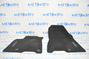 Set of mats Kia Niro 17-18 HEV, PHEV black, cloth
