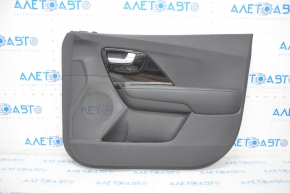 Door trim card front right Kia Niro 17-22 black, glossy insert