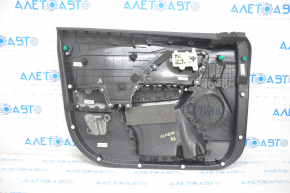 Door trim card front right Kia Niro 17-22 black, glossy insert