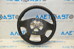 Naked steering wheel Nissan Pathfinder 13-20 rubber, black, scuffs