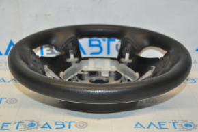Naked steering wheel Nissan Pathfinder 13-20 rubber, black, scuffs