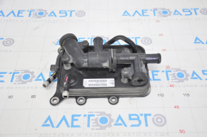 Gearbox cooler Hyundai Santa FE Sport 16-18 with valve