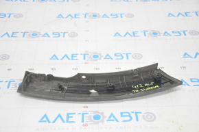 Rear left fender arch trim Kia Niro 17-19 HEV, PHEV on bumper, structure
