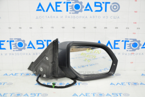 Side mirror right VW Atlas 18- 6+2 pins, BSM, turn signal, graphite