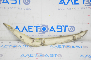 Molding rear bumper left Kia Niro 17-19 HEV broken fastener