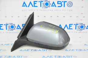 Side mirror left VW Atlas 18- 6+2 pins, BSM, turn signal, graphite