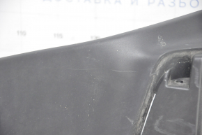 Kia Niro 17-19 HEV rear bumper lip, PHEV structure, scratches