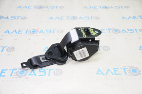 Rear center seat belt Jeep Compass 11-16 black