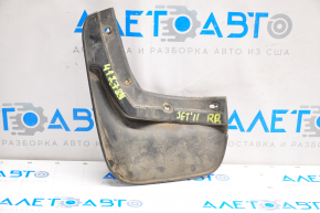 Mudguard rear right VW Jetta 11-18 USA type 2, tear, scuffed