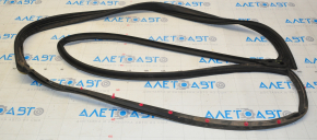 Front left door seal Infiniti Q50 14-24 fastening torn