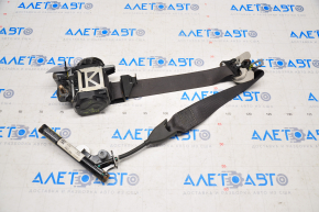 Lincoln MKZ 13-16 Driver Seat Belt Black Cracked Cover